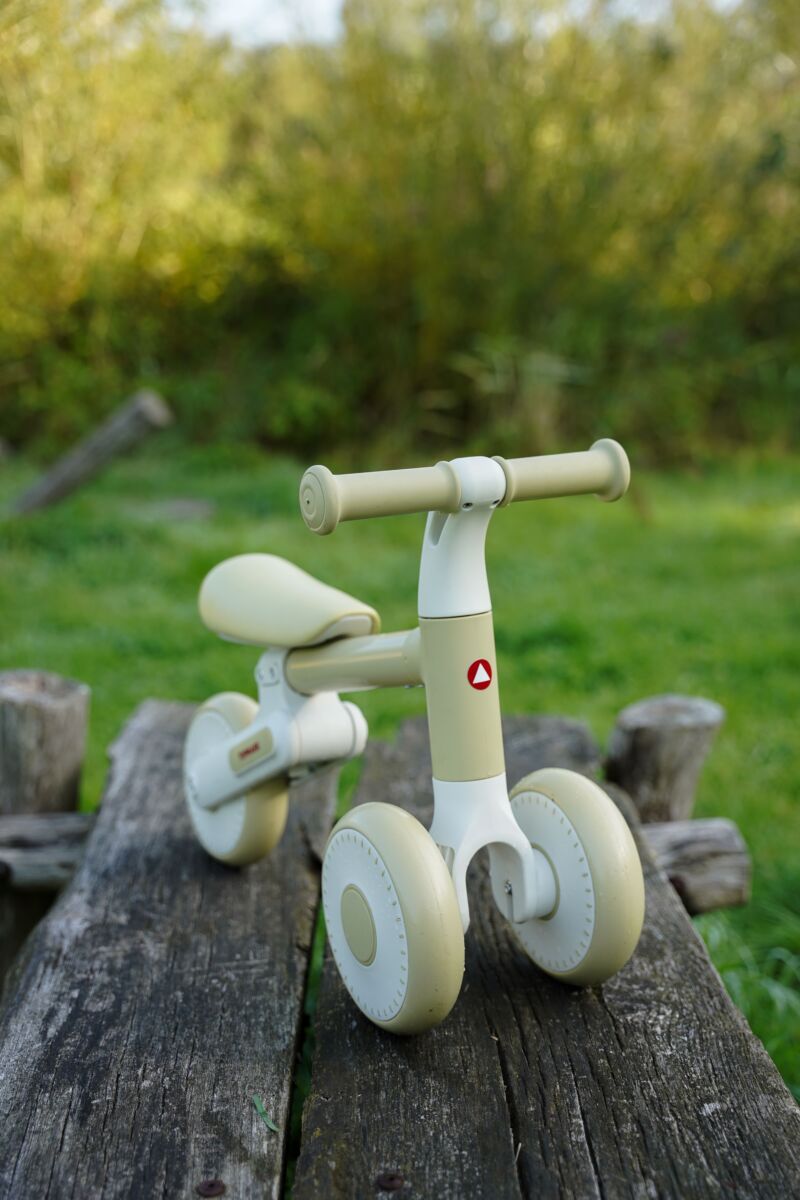 Bērnu Skrejritenis, Balance Bike, YUKI Pistache, Topmark, T6081.Pistache