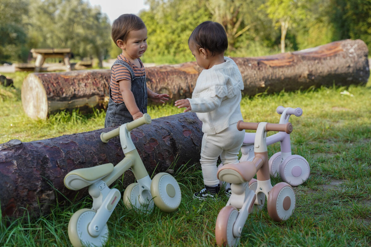 Bērnu Skrejritenis, Balance Bike, YUKI Pistache, Topmark, T6081.Pistache