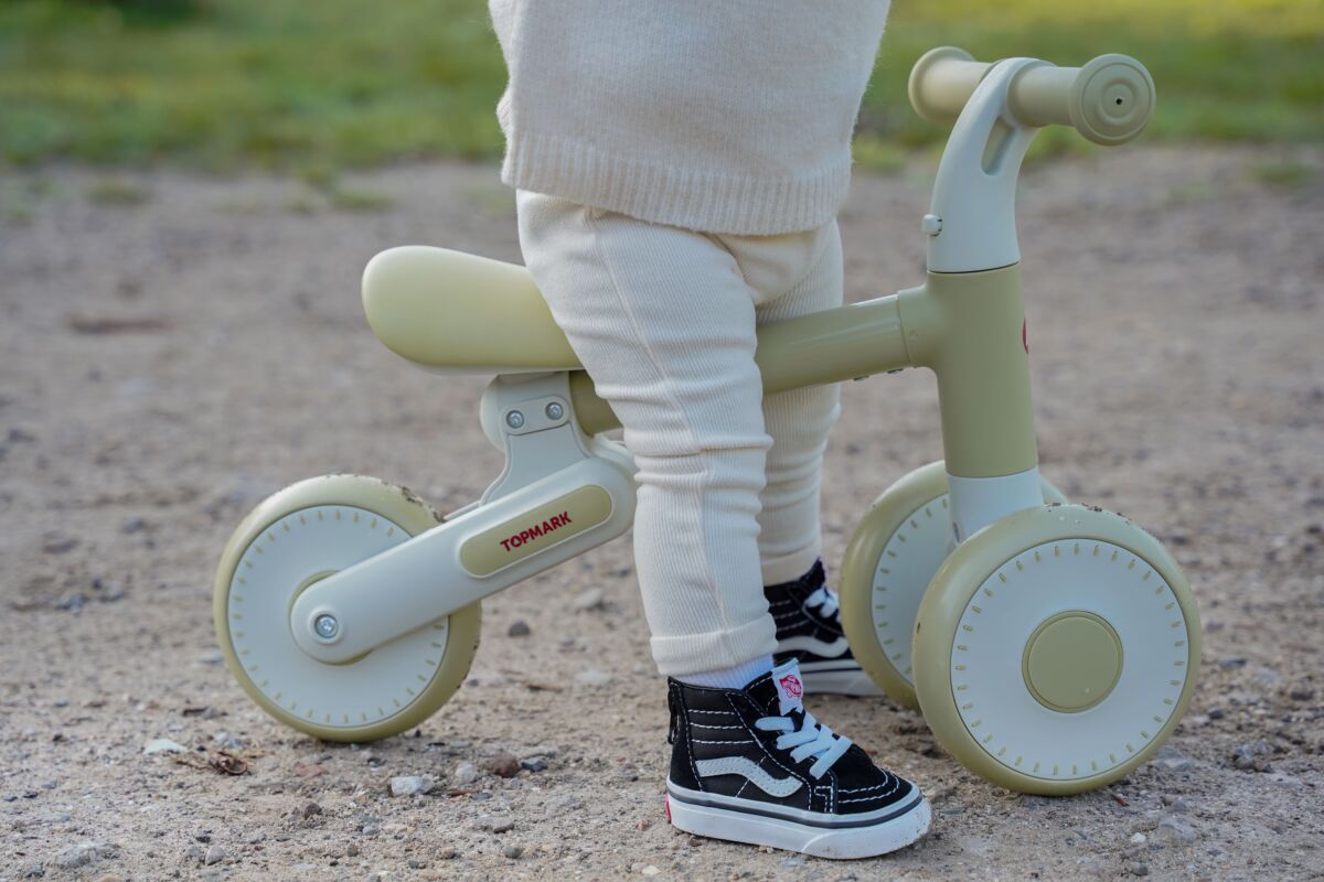 Bērnu Skrejritenis, Balance Bike, YUKI Pistache, Topmark, T6081.Pistache