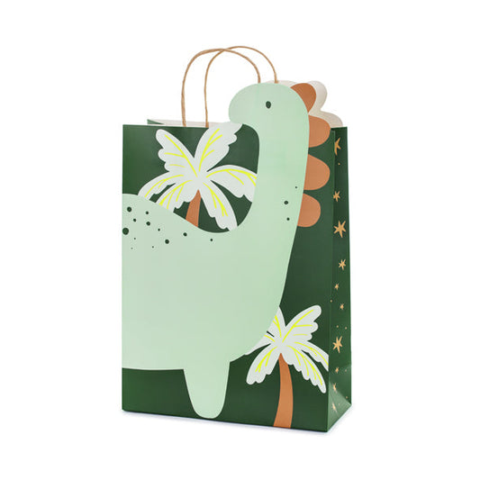 Dāvanu maisiņš Dinozaurs, Gift Bag Dinosaur, 10x24x37 cm, TNP30