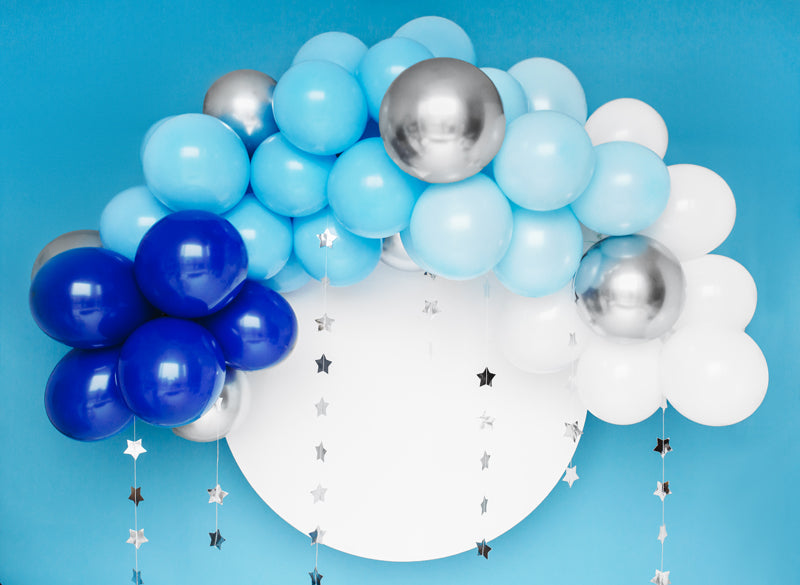 Balonu virtene Zila - Balloon garland Blue