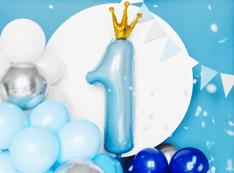 Balonu virtene Zila - Balloon garland Blue