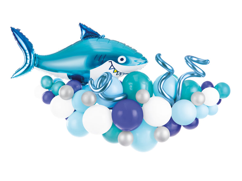 Balonu virtene Haizivs - Balloon garland Shark, GBN10