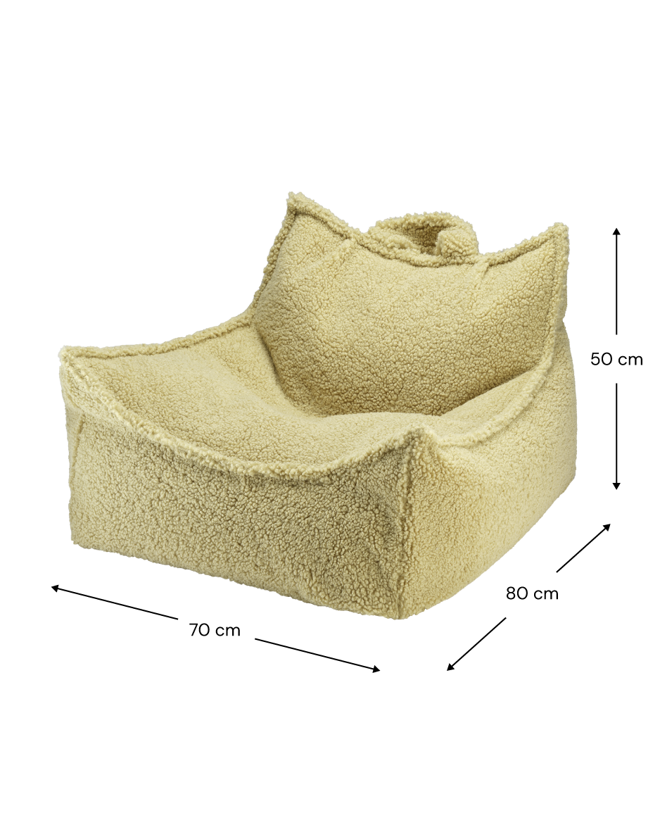 Sēžammaiss Matcha Beanbag Chair, Wigiwama