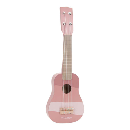 Little Dutch bērnu maza ģitāra, ukulele, rozā, LD7014, kids guitar