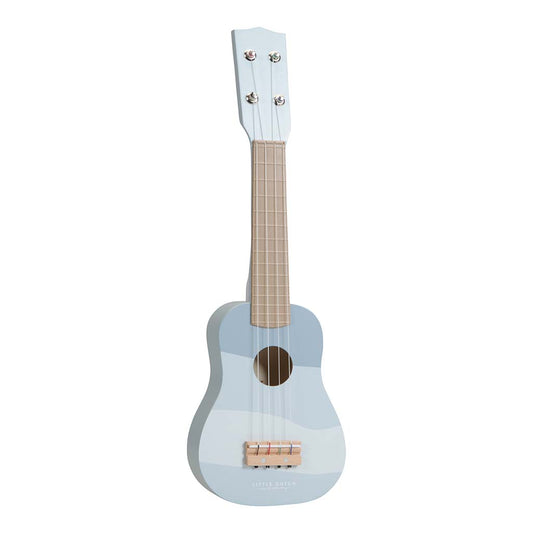 Little Dutch bērnu maza ģitāra, ukulele, zila, LD7015