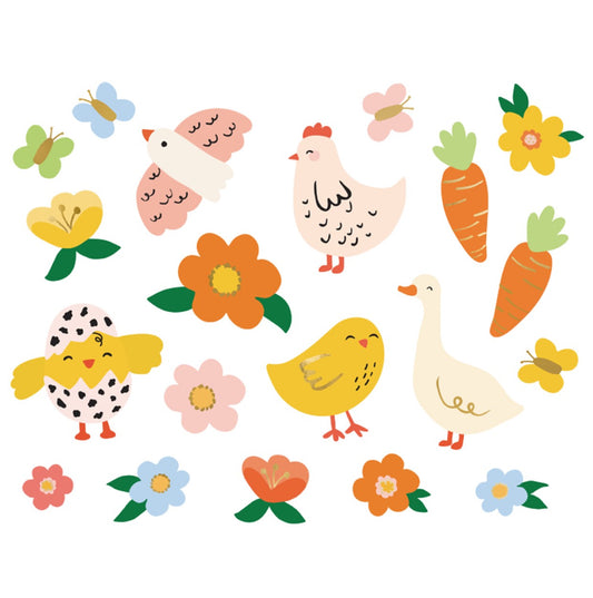 Bērnu tetovējumi - Lieldienu, Kids temporary  Tattoos Easter