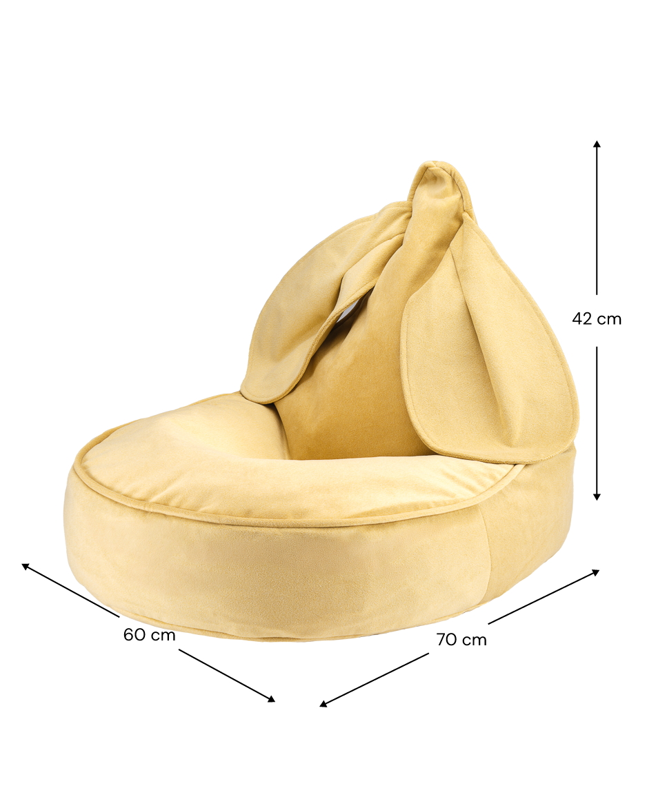 Sēžammaiss Salted Caramel Bunny Beanbag, Wigiwama