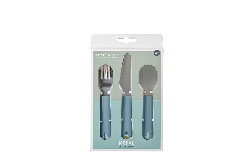 Bērnu galda piederumi Sailors Bay, Children’s cutlery, Little Dutch, 108033065244