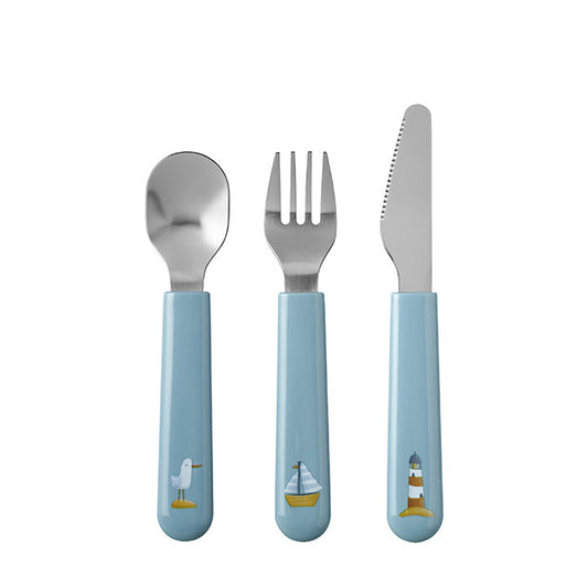 Bērnu galda piederumi Sailors Bay, Children’s cutlery, Little Dutch, 108033065244