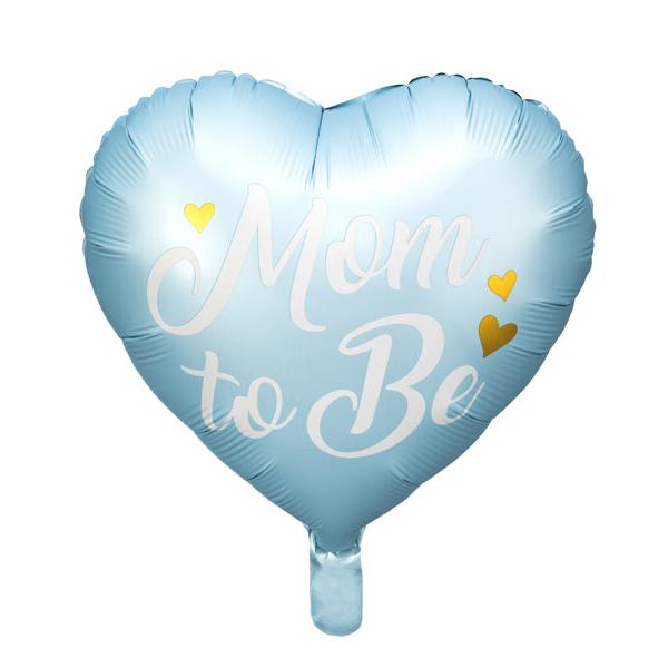 Folija balons Mom to Be - pildāms ar  hēliju, 35cm,FB92-001
