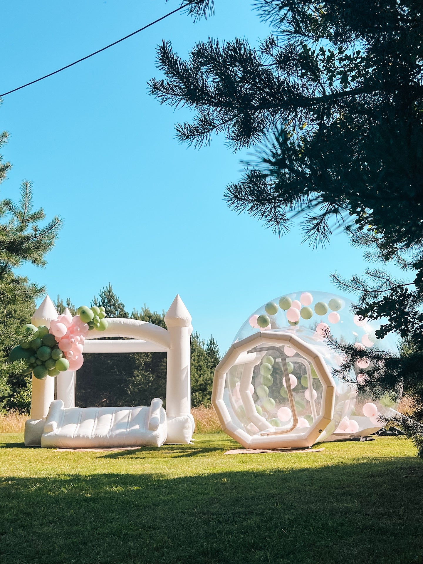 Bubble House balonu māja - piepūšamās atrakcijas - noma - Liepājā, Dienvidkurzemē, Kurzemē