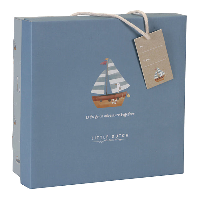 Little Dutch raudzību dāvanu komplekts jaundzimušajam, Sailor Bay Gift box, LD8615