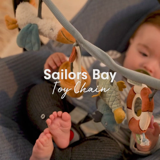 Video - Ratu rotaļlieta Sailors Bay, Stroller Toy Chain, Little Dutch LD 8611