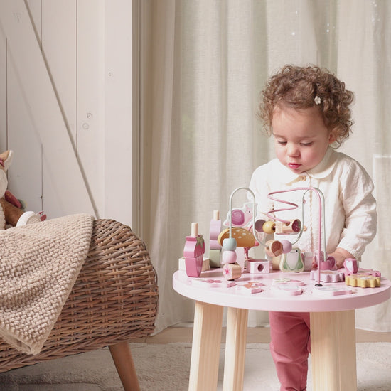 Video - Aktivitāšu galds Fairy Garden, Activity Table, Little Dutch, LD7341