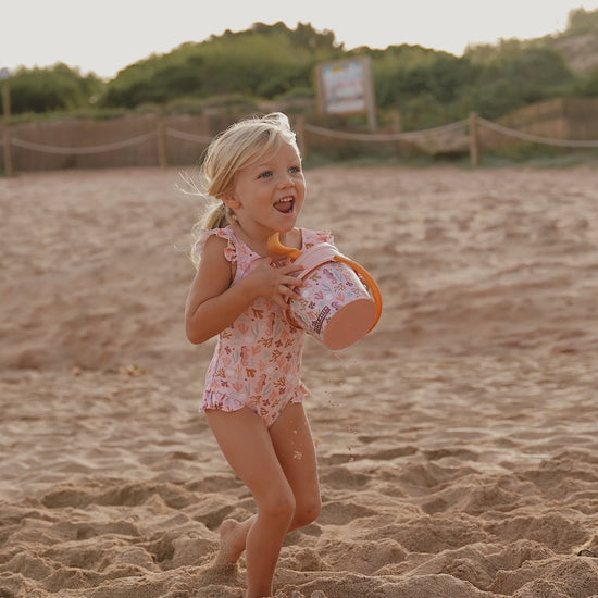 Video - Pludmales rotaļlietu komplekts Ocean Dreams Pink, Beach Set, Little Dutch, LD2012313