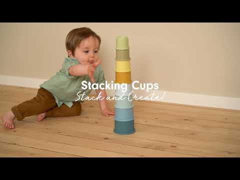 Video - Krūzīšu tornis, Vitage, Stacking Cups, Little Dutch, 2009243