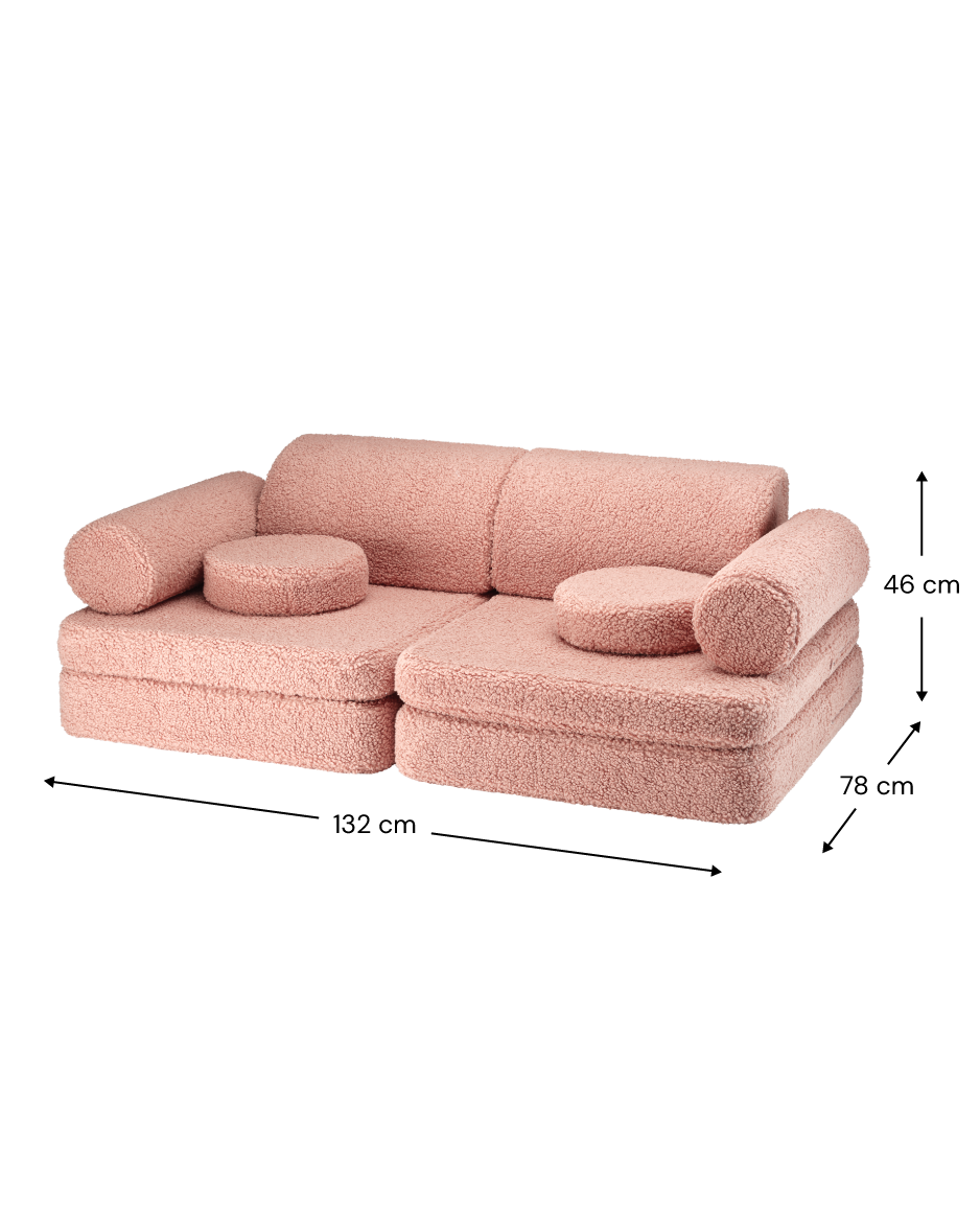 Modulārs bērnu dīvāns Guava Settee, Wigiwama