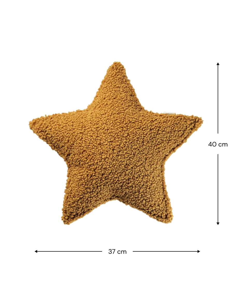 Spilvens Maple Star Cushion, Wigiwama