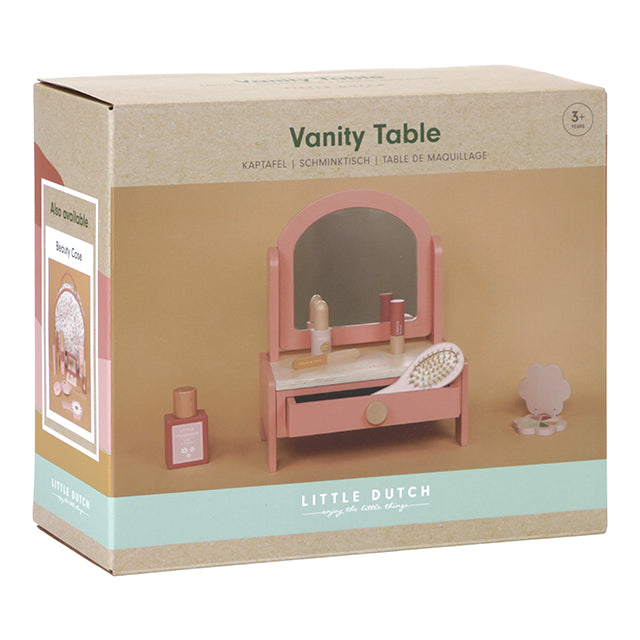 Kaste - Bērnu, koka kosmētikas galdiņš, Little Dutch Vanity Table, 7062