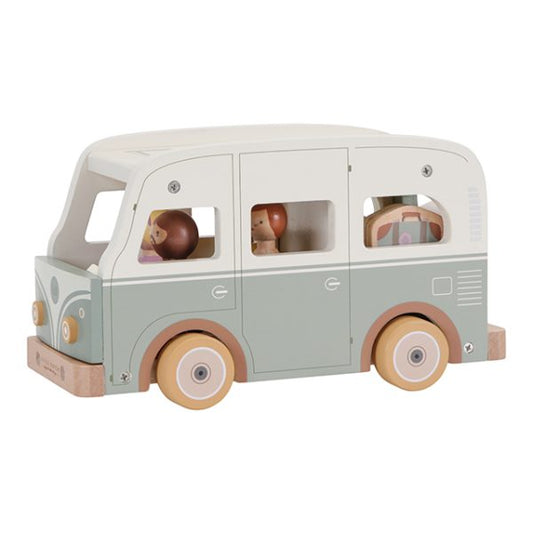 Little Dutch Campervan Vintage, 7098 kempera buss koka