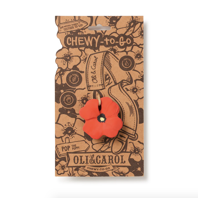 Pop the Poppy, Oli&Carol, magone