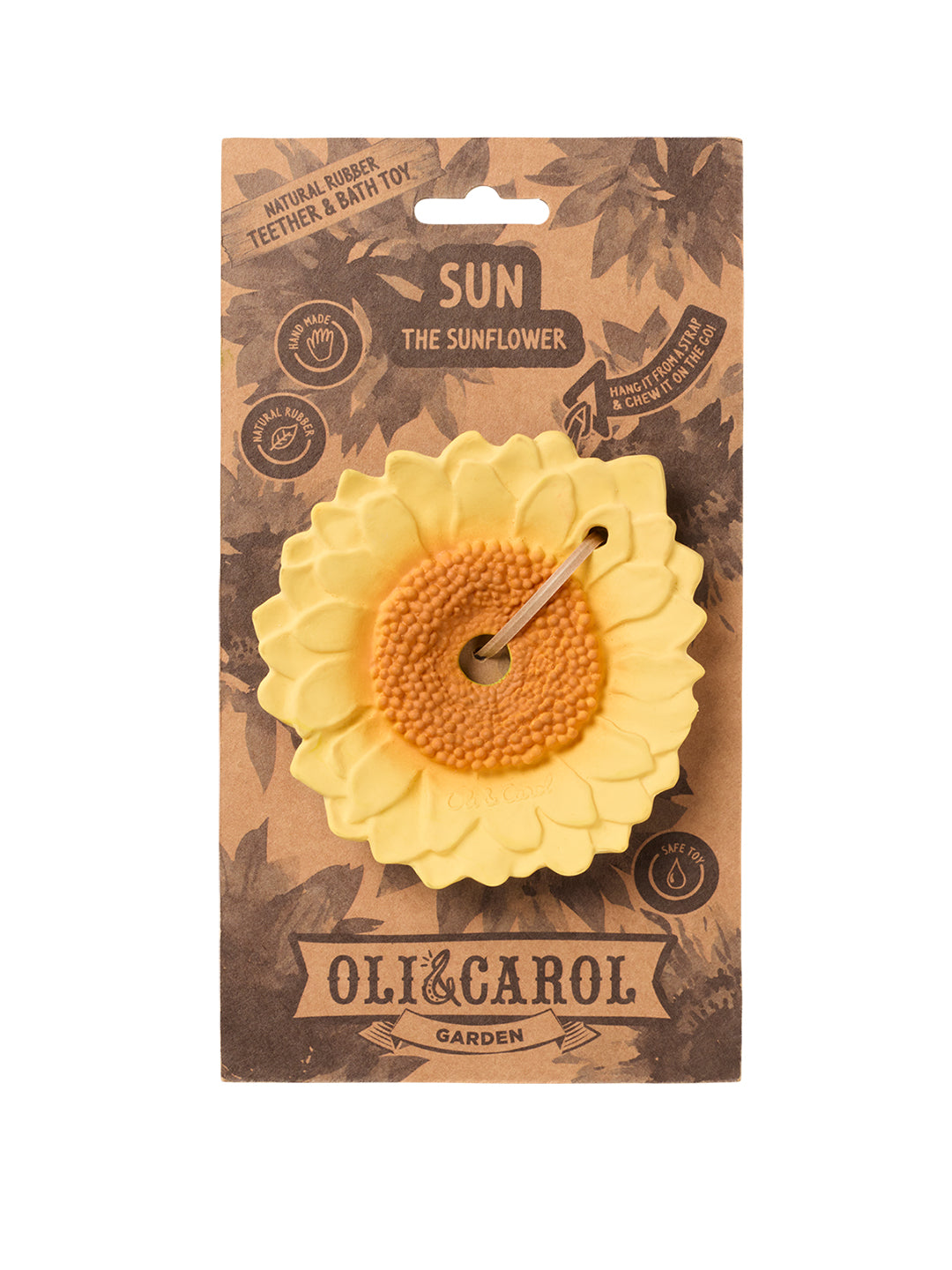 Graužammanta Oli&Carol, Sun the Sunflower, saulespuķe
