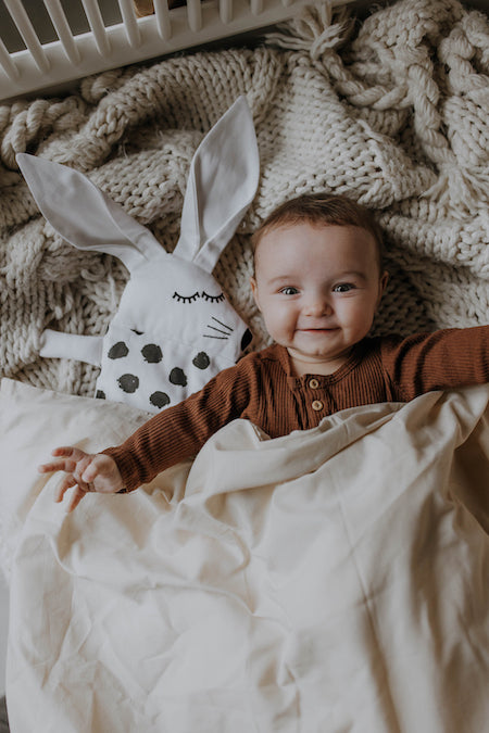 Ulece ķiršu kauliņu sildoša, mīkstā rotaļlieta Zaķis, Anti koliku, heating pad, Bunny